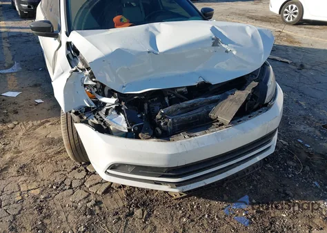 2016 Volkswagen Jetta 1.8T Sport из США, поврежденный, VIN 3VWB17AJ8GM293480